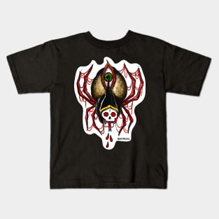 Deathly Spider Kids T-Shirt